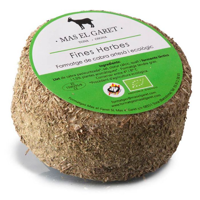 Formatge CABRA herbes 480/550g aprox M.GARET