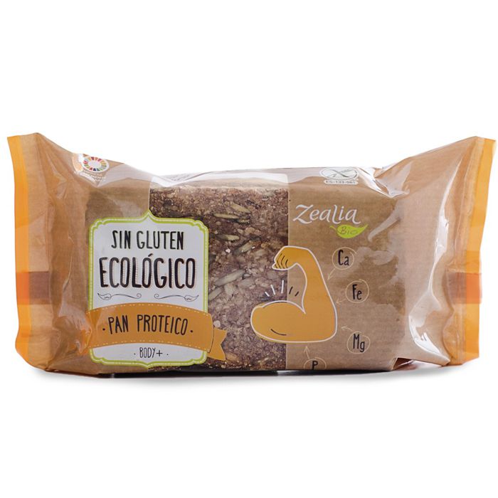 Pa proteic BODY+ s/gluten 260g ZEALIA