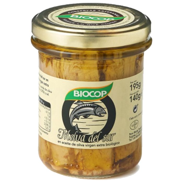 Filets de melva 195g BIOCOP