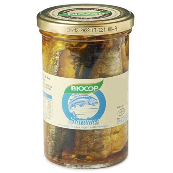 Sardines 195g BIOCOP