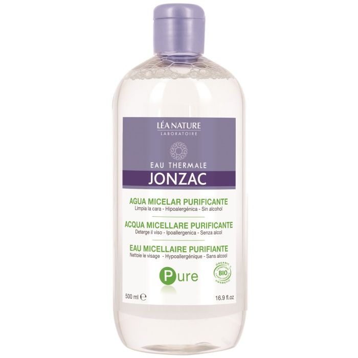 Aigua micelar purificant 500ml JONZAC