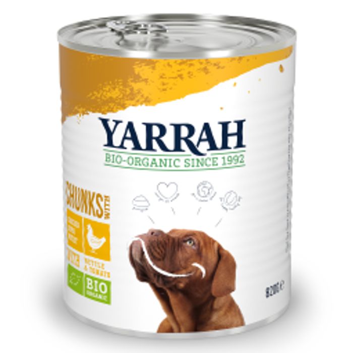 Troços pollastre GOSSOS 820g YARRAH