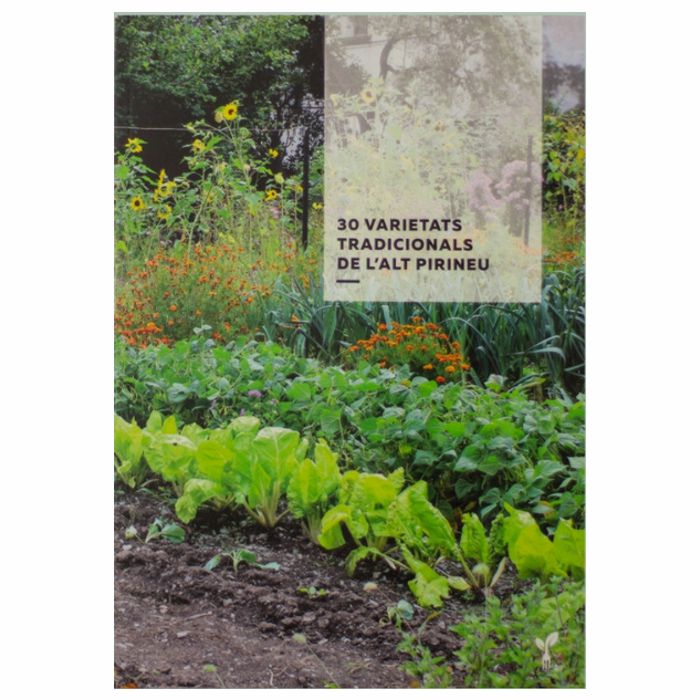 Llibre 30 varietats trad. Alt Pirineu