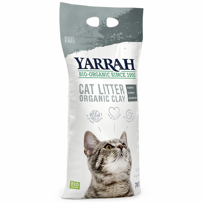 Sorra gats argila 7kg YARRAH
