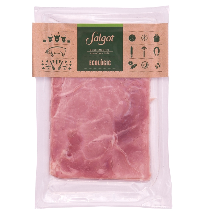 Pernil dolç llescat 80g SALGOT