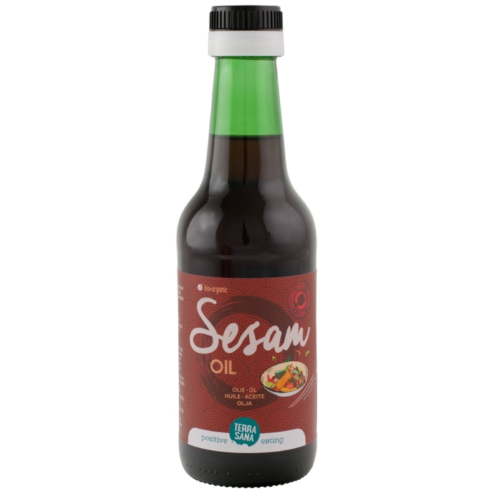 Oli de sèsam torrat 250ml TERRA SANA