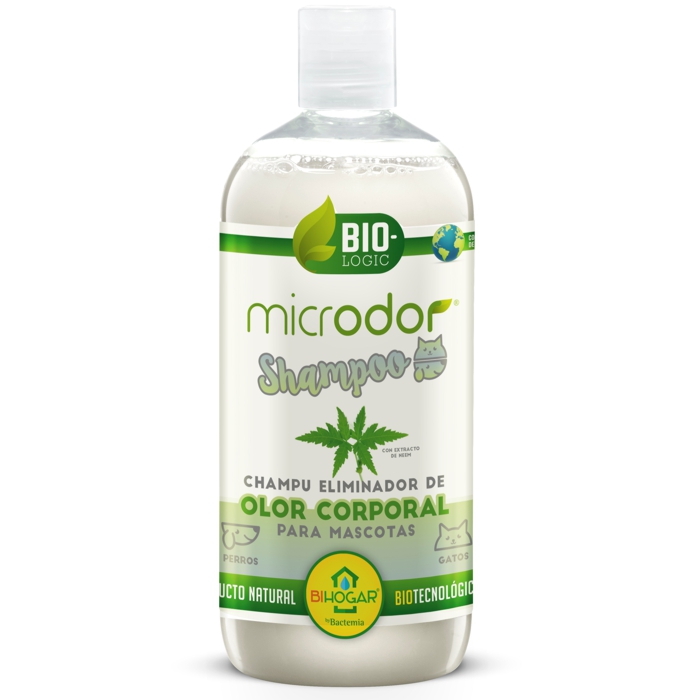 Xampú mascota 500ml BIO BACTEMIA
