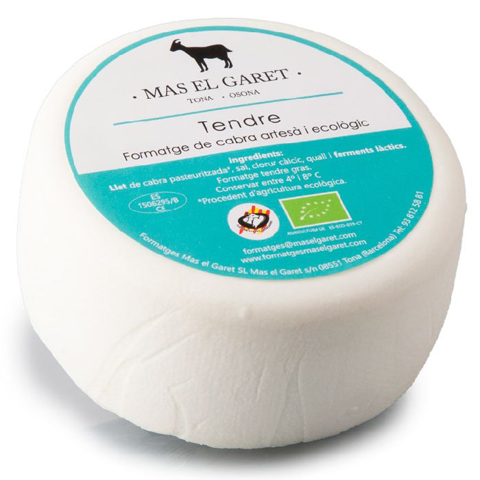 Formatge CABRA tendre 480/550g aprox M.GARET