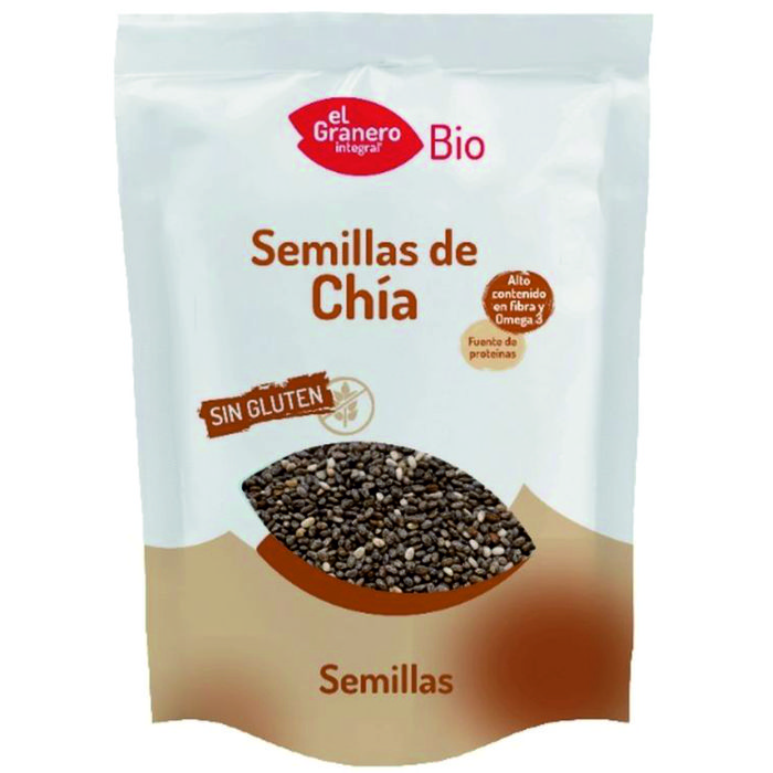 Llavors xia s/gluten 400g GRANERO