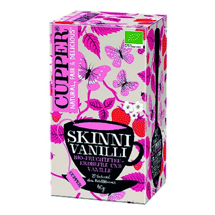 Infusió maduixa i vainilla 20b CUPPER