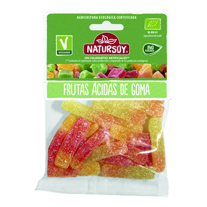 Caramels &quot;colas&quot; goma 75g NATURSOY