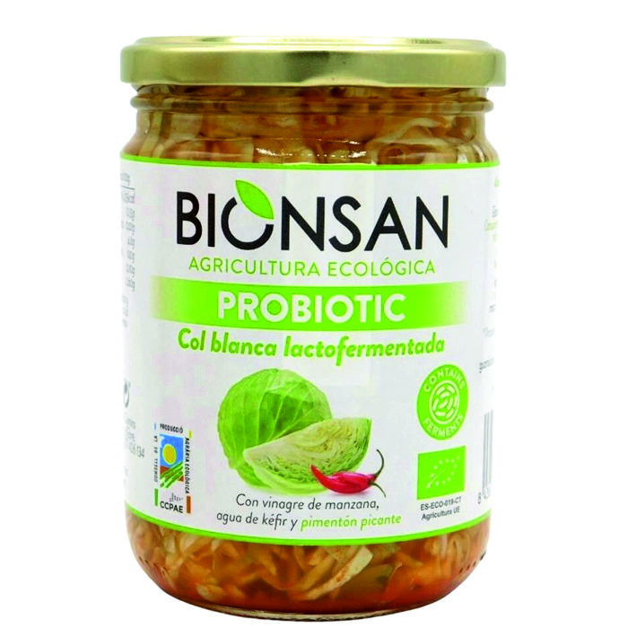 Col blanca probiòtic 420g BIONSAN