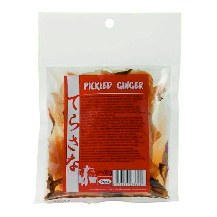 Pickle gingebre 60g TERRA SANA