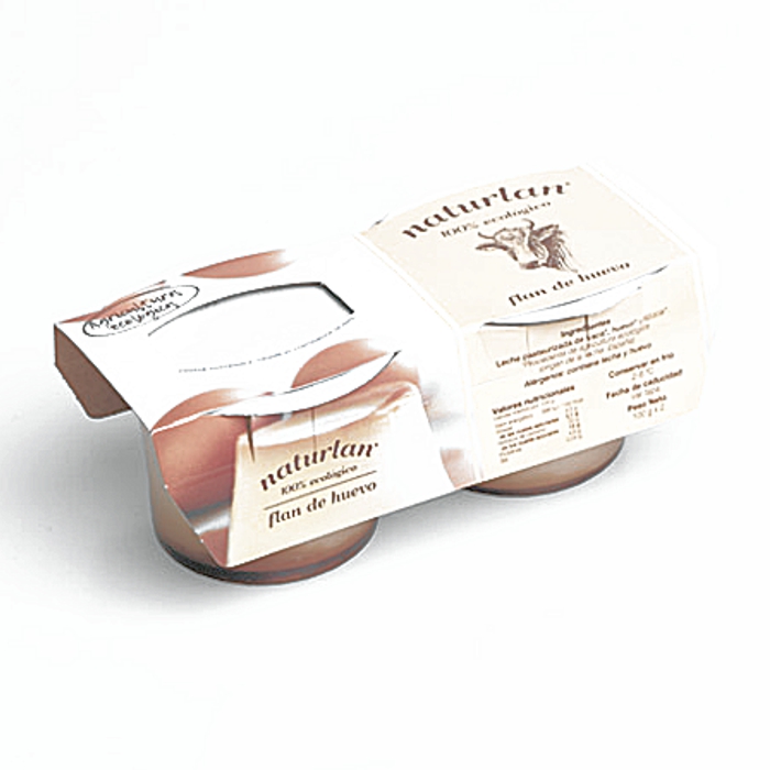 Flam d'ou 2x125g NATURLAN