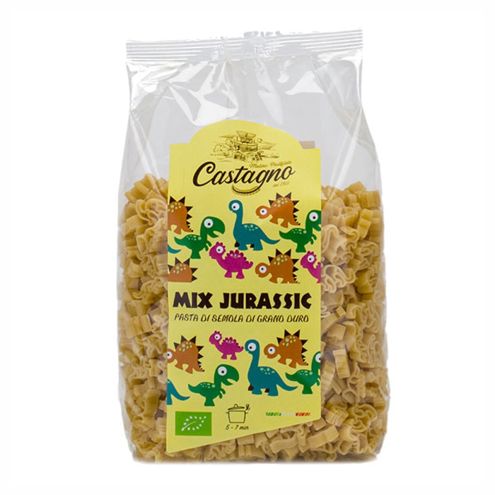 Pasta Mix Juràssic 500g CASTAGNO