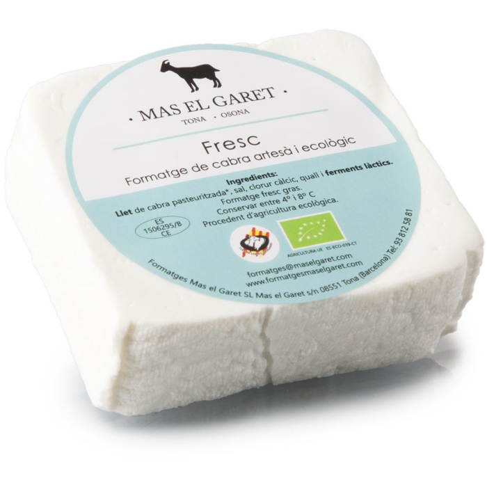 Formatge fresc CABRA 250g GARET