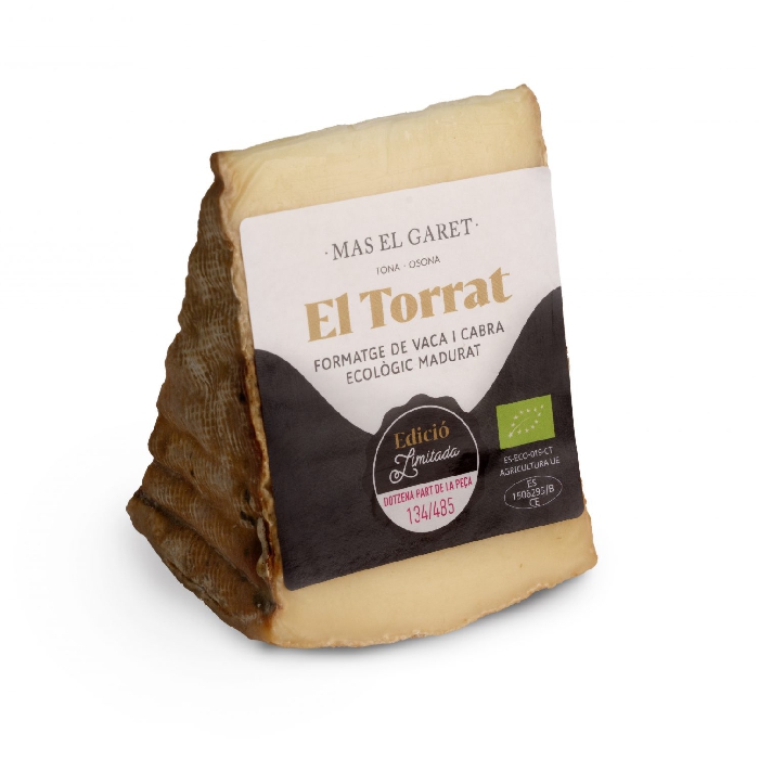 Formatge vaca i cabra EL TORRAT 250g GARET