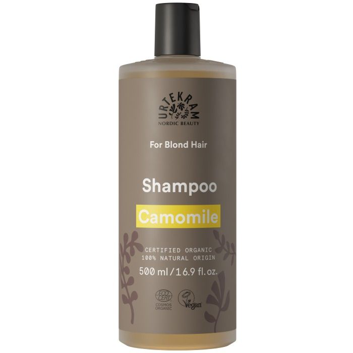 Xampú CAMAMILLA cabell clar 500ml URTEKRAM