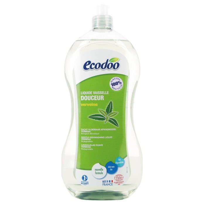 Rentavaixelles desengrasant LLIMONA 500ml ECODOO