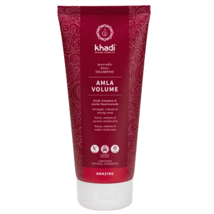 Xampú volum AMLA 200ml KHADI