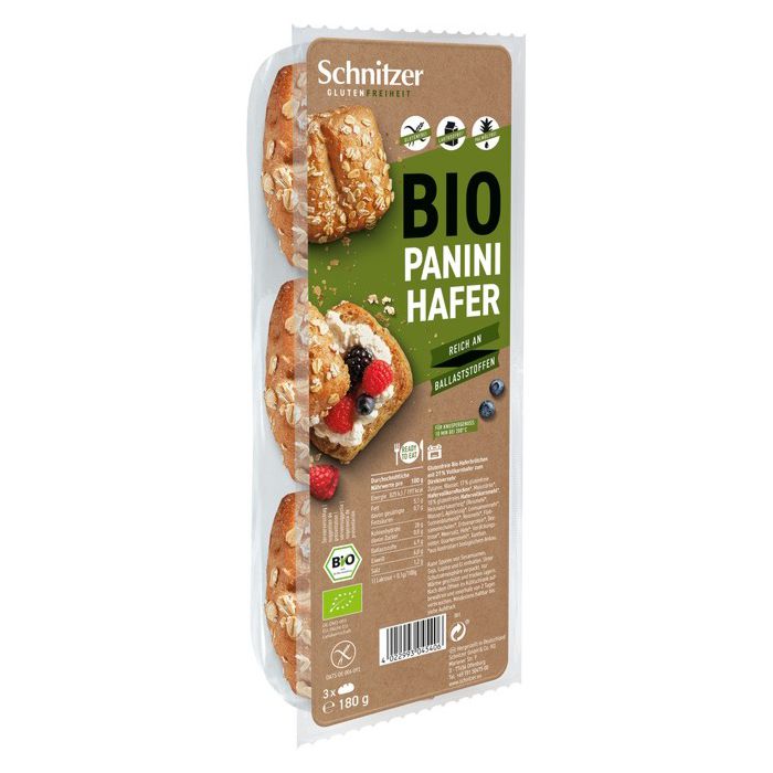 Panets 27% civada s/gluten 180g SCHNITZER