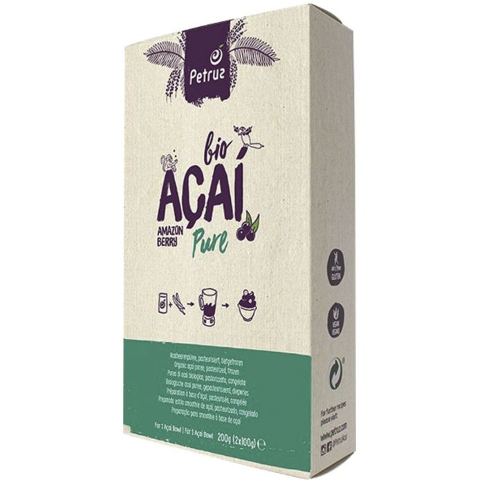 Polpa ACAÍ 2x100g PETRUS