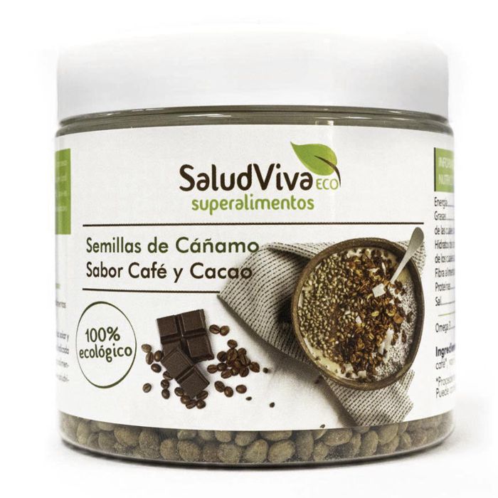Llavors cànem cafè i cacau 100g SALUD VIVA