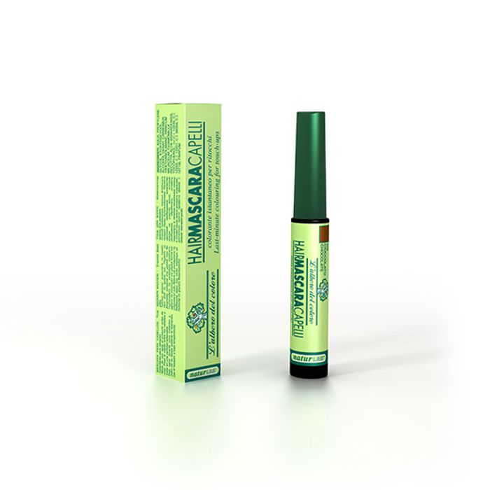 Màscara cabells blancs color negre 10ml