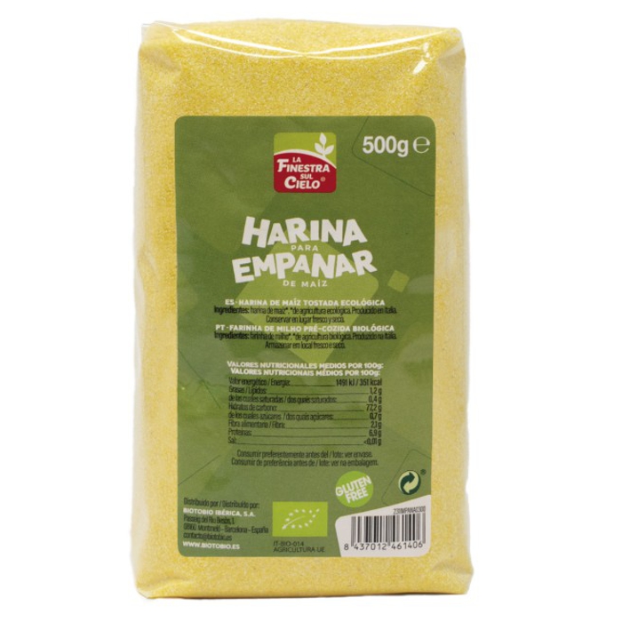 Farina blat de moro s/glut. 500g FINESTRA