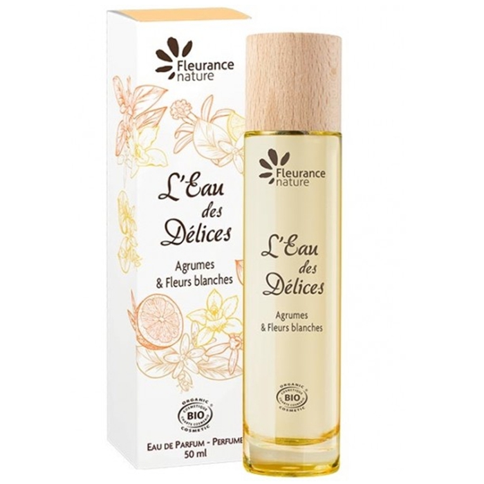 Perfum cítrics i flors Bio 50ml FLEURANCE