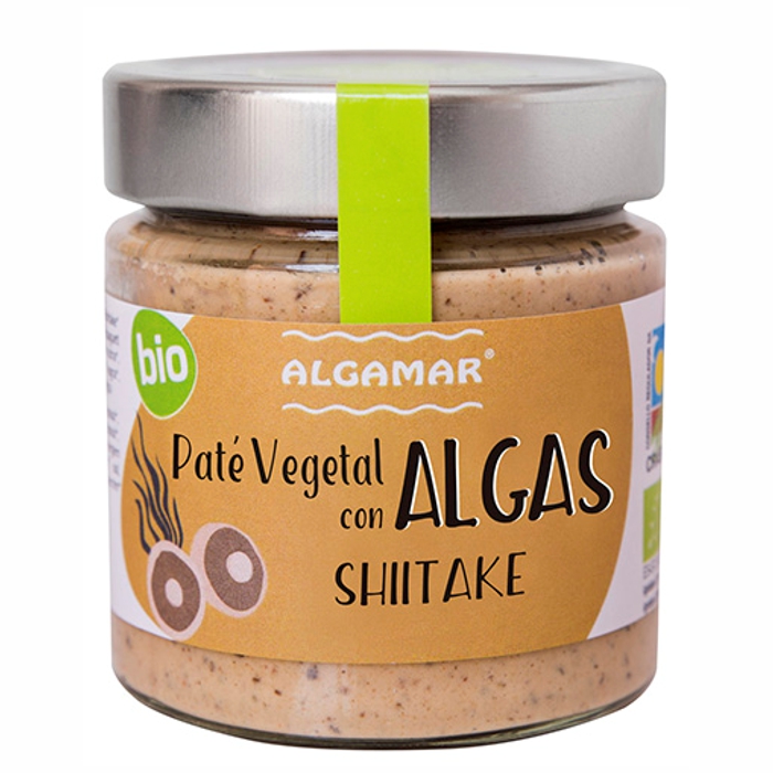 Paté algues i xiitake 180g ALGAMAR