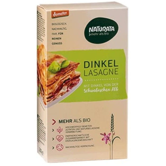 Lasanya d'espelta 250g NATURATA