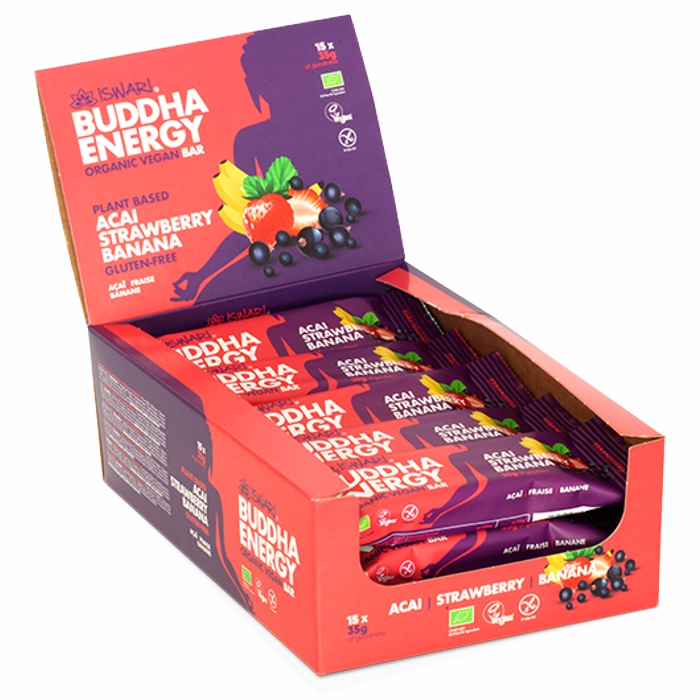 Barreta Buddha Energy Açaí, mad... 35g ISWARI