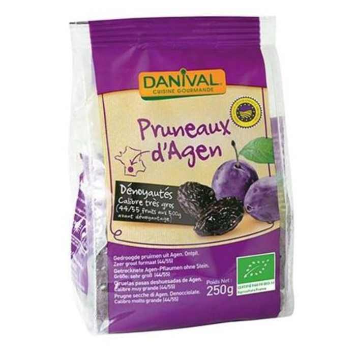 Pruna AGEN s/pinyol 250g DANIVAL
