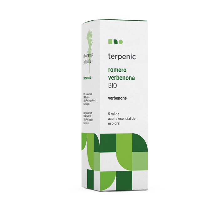 Oli essencial ROMANÍ VERBENONA 5ml TERPENIC BIO