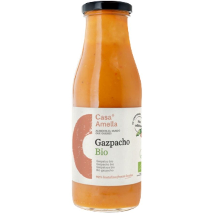 Gaspatxo sense gluten 490ml CASA AMELLA