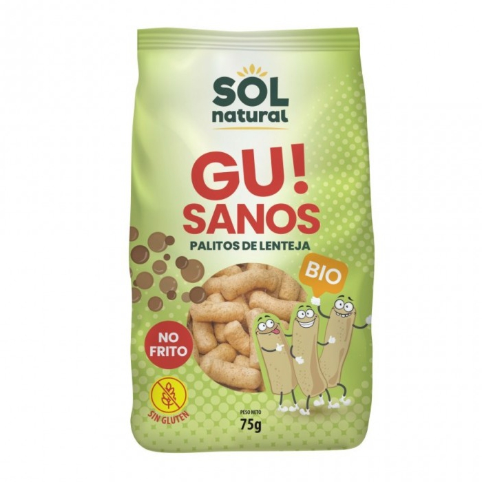 "Gusanitos" de llentia 75g SOL NATURAL