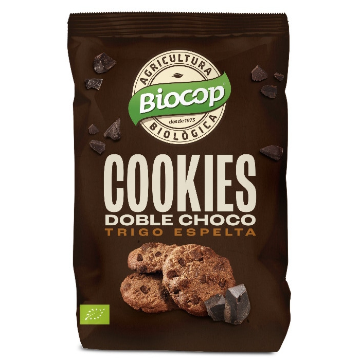 Cookies d'espelta doble xoco 200g BIOCOP