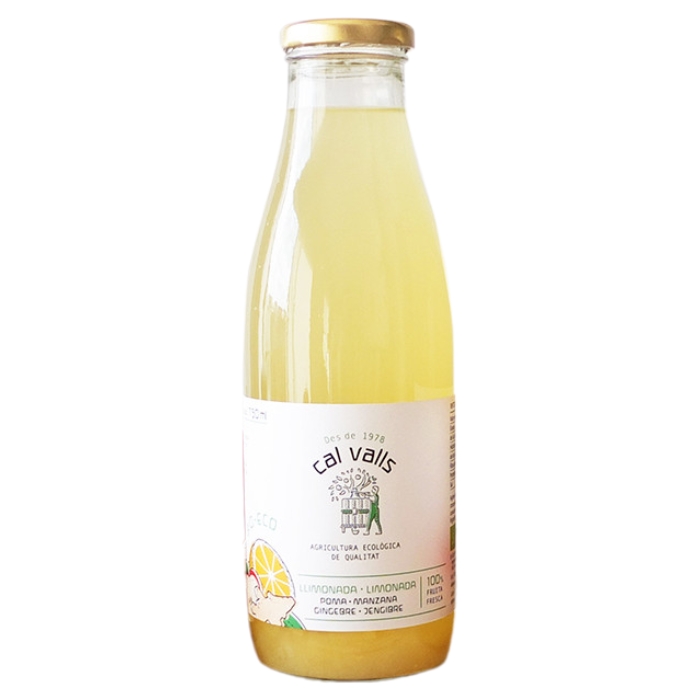Llimonada amb poma i gingebre 750ml CAL VALLS