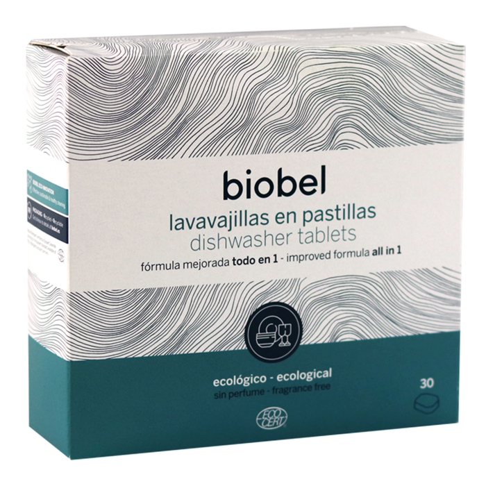 Pastilles rentavaixelles 30un BIOBEL