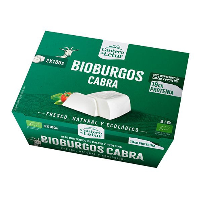 Formatge BURGOS cabra 2x100g C. LETUR