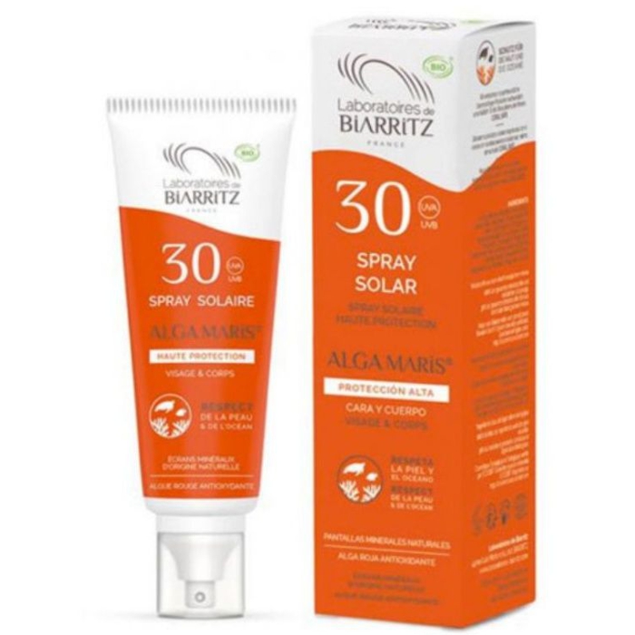 Esprai solar corporal SPF30 100ml BIARRITZ