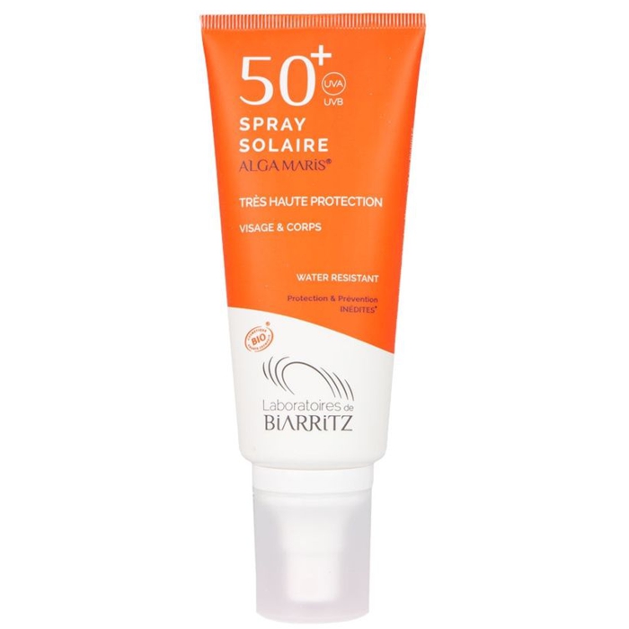 Esprai solar corporal SPF50 100ml BIARRITZ