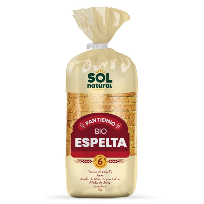 Pa motllo ESPELTA 400g SOL NATURAL