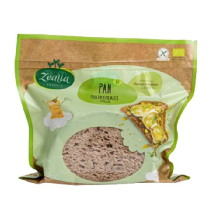 Pa multicereals sense gluten 330g ZEALIA