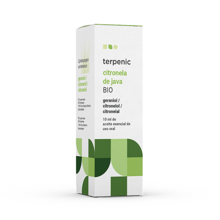 Oli essencial CITRONELA DE JAVA 10ml TERPENIC BIO