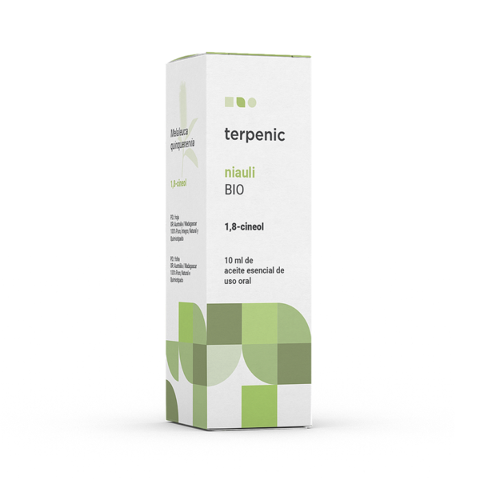 Oli essencial NIAULI 10ml TERPENIC BIO