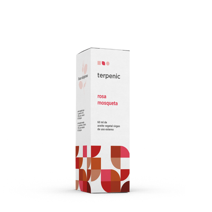 Oli vegetal verge ROSA MOSQUETA 60ml TERPENIC BIO