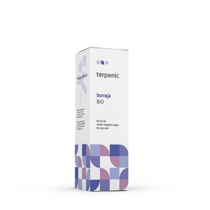 Oli vegetal verge BORRATJA 60ml TERPENIC BIO
