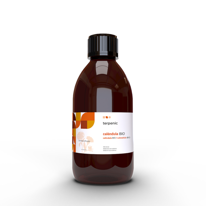 Oli vegetal verge CALÈNDULA 250ml TERPENIC BIO